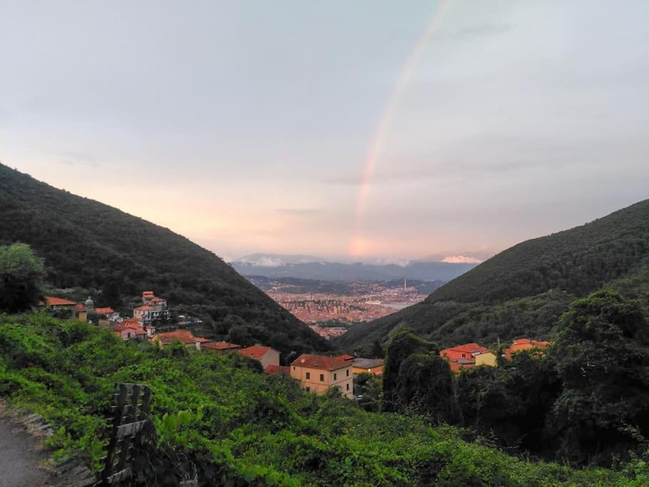Ca' do Roccio Villa La Spezia Esterno foto